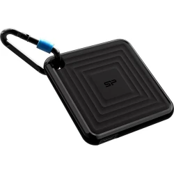Silicon Power PC60 Portable SSD 1 TB Negro | SP010TBPSDPC60CK | Hay 2 unidades en almacén