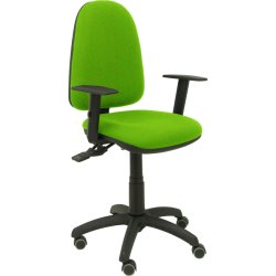 SILLA AYNA S BALI BRAZOS AJUSTABLES RUEDAS DE PARQUET VERDE  | 04SBALI22B10RP | 8435501006817 | Hay 5 unidades en almacén