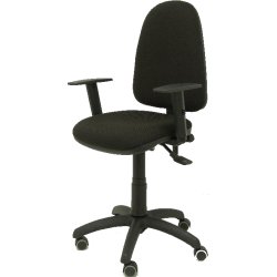 SILLA AYNA S BALI BRAZOS AJUSTABLES Y RUEDAS DE PARQUET NEGR | 04SBALI840B10RP | 8435501006749 | Hay 13 unidades en almacén