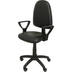 SILLA AYNA SIMILPIEL BRAZOS FIJOS 04CPSPV14NBGOLF | 8436549397189 | Hay 20 unidades en almacén