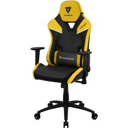 Silla gaming thunderx3 Negro, Amarillo | TC5BY | 4710562756494 | Hay 1 unidades en almacén