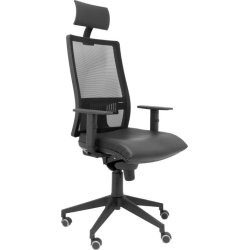 SILLA HORNA SIMILPIEL CON CABECERO NEGRO 10SSPNE | 8436549391088 | Hay 18 unidades en almacén