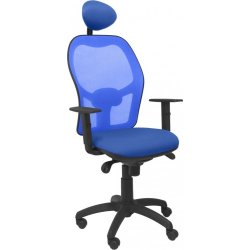 SILLA JORQUERA MALLA AZUL ASIENTO BALI AZUL CON CABECERO FIJ | 15SABALI229C | 8436563384202 | Hay 21 unidades en almacén