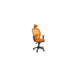SILLA JORQUERA MALLA NARANJA CABECERO FIJO ASIENTO BALI NARA | 15SNABALI308C | 8436563384691 | Hay 17 unidades en almacén