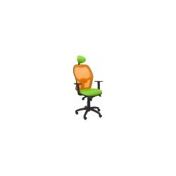 SILLA JORQUERA MALLA NARANJA CABECERO FIJO ASIENTO BALI VERD | 15SNABALI22C | 8436563384721 | Hay 15 unidades en almacén