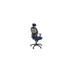 SILLA JORQUERA MALLA NEGRO CABECERO FIJO ASIENTO SIMILPIEL A | 15SNSPAZMC | 8435501003083 | Hay 26 unidades en almacén