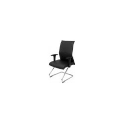 SILLON ALBACETE CONFIDENTE PATIN SIMILPIEL NEGRO 208CPSPNE | 8436549392733 | Hay 3 unidades en almacén