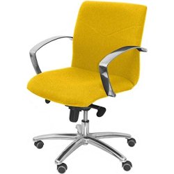 SILLON CAUDETE CONFIDENTE BALI AMARILLO 116CBBALI100 | 8436563383274 | Hay 3 unidades en almacén