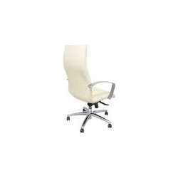 SILLON CAUDETE SIMILPIEL CREMA 115DBSP02 | 8436549391927 | Hay 4 unidades en almacén