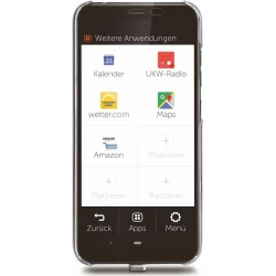 Smartphone Gigaset 2 32gb 4g Negro | GS195LS | 4250366862613 | 97,96 euros