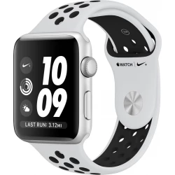 Smartwatch Apple Nike Reloj Inteligente Oled Gps Plata Mql32ql A | MQL32QL/A | 0190198510174