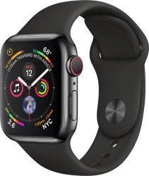 SMARTWATCH APPLE SERIES 4 GPS/CELL 40MM SPACE NEGRO MTVL2TY/ | MTVL2TY/A | 0190198911568 | Hay 1 unidades en almacén