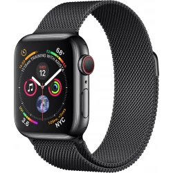 Smartwatch Apple Series 4 Gps Cell 40mm Space Negro Mtvm2ty A | MTVM2TY/A | 0190198911643