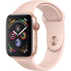 SMARTWATCH APPLE SERIES 4 GPS/CELL 44MM ORO MTVW2TY/A | 0190198912206 | Hay 1 unidades en almacén