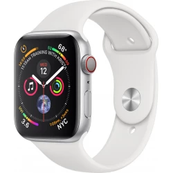 Smartwatch Apple Series 4 Gps Cell 44mm Plata Mtvr2ty A | MTVR2TY/A | 0190198911889 | 541,99 euros