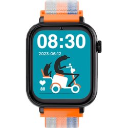 SmartWatch SaveFamily Reloj GPS SaveWatch Plus Negro Correa  | GPSSWPNEGRTELRAYANARANJ | 8495390778288 | Hay 35 unidades en almacén