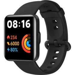 Smartwatch Xiaomi Redmi Watch 2 Lite Gl Black | BHR5436GL | 6934177756023