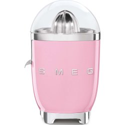 Smeg CJF11PKEU prensa de cítricos eléctricos 70 W Rosa | 8017709318918 | Hay 2 unidades en almacén