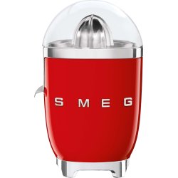 Smeg CJF11RDEU prensa de cítricos eléctricos 70 W Rojo | 8017709318925 | Hay 2 unidades en almacén