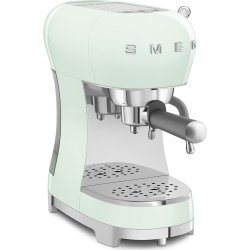 Smeg ECF02PGEU cafetera eléctrica Manual Máquina espresso 1,1 L Smeg ECF02PGEU cafetera eléctrica Manual Máquina espresso | 8017709324780 | Hay 3 unidades en almacén