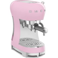 Smeg ECF02PKEU cafetera eléctrica Manual Máquina espresso 1,1 L Smeg ECF02PKEU cafetera eléctrica Manual Máquina espresso | 8017709324773 | Hay 1 unidades en almacén
