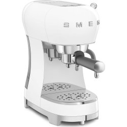 Smeg ECF02WHEU cafetera eléctrica Manual Máquina espresso 1,1 L Smeg ECF02WHEU cafetera eléctrica Manual Máquina espresso | 8017709324810 | 8017709324810 | Hay 2 unidades en almacén