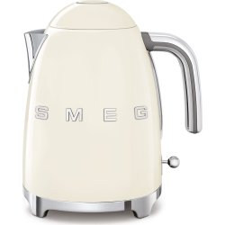 Smeg KLF03CREU tetera eléctrica 1,7 L 2400 W Crema de color | 8017709227852 | 8017709227852 | Hay 50 unidades en almacén