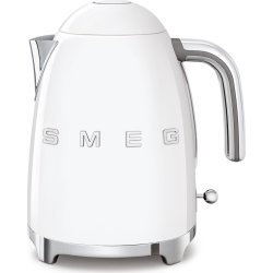 Smeg KLF03WHEU tetera eléctrica 1,7 L 2400 W Blanco | 8017709230999 | 8017709230999 | Hay 1 unidades en almacén
