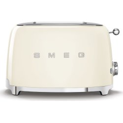 Smeg TSF01CREU tostadora 6 2 rebanada(s) 950 W Crema de colo | 8017709186920 | 8017709186920 | Hay 50 unidades en almacén