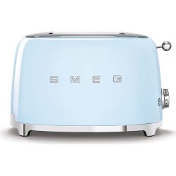 Smeg TSF01PBEU tostadora 6 2 rebanada(s) 950 W Azul | 8017709189099 | Hay 14 unidades en almacén