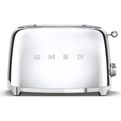 Smeg TSF01SSEU tostadora 6 2 rebanada(s) 950 W Cromo | 8017709189136 | Hay 13 unidades en almacén