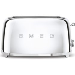 Smeg TSF02SSEU tostadora 6 4 rebanada(s) 1500 W Cromo | 8017709190835 | Hay 2 unidades en almacén