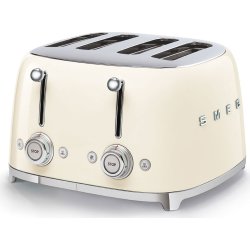 Smeg TSF03CREU tostadora 6 4 rebanada(s) 2000 W Crema de col | 8017709263348 | 8017709263348 | Hay 4 unidades en almacén