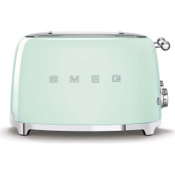 Smeg TSF03PGEU tostadora 6 4 rebanada(s) 2000 W Verde | 8017709263386 | 8017709263386 | Hay 1 unidades en almacén
