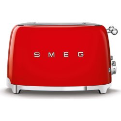 Smeg TSF03RDEU tostadora 6 4 rebanada(s) 2000 W Rojo | 8017709263355 | 8017709263355 | Hay 2 unidades en almacén