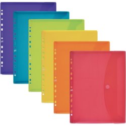 SOBRE POLIPROPILENO A4 MULTITALADRO CIERRE VELCRO 6 COLORES SURTIDOS OXFORD 400113412 SOBRE POLIPROPILENO A4 MULTITALADRO CIERRE VELCRO 6 COLORES | 400113412 | 3045050377273 | Hay 15 unidades en almacén