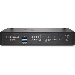 SonicWall TZ370 cortafuegos (hardware) 3000 Mbit/s | 02-SSC-2825 | 0758479228257 | Hay 4 unidades en almacén