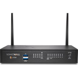 SonicWall TZ370W cortafuegos (hardware) 3000 Mbit/s | 02-SSC-6837 | 758479268376 | Hay 1 unidades en almacén
