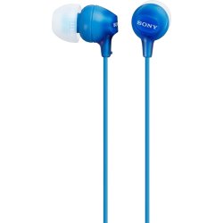 Sony MDR-EX15AP Auriculares dentro de oido conector de 3.5mm azul Sony MDR-EX15AP Auriculares dentro de oido conector de 3.5mm | MDREX15APLI.CE7 | 4905524946727 | Hay 37 unidades en almacén