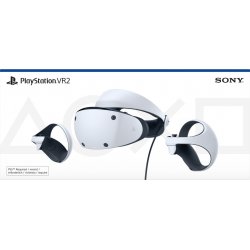 Sony PlayStation VR2 Pantalla con montura para sujetar en la | 9454298 | 0711719454298 | Hay 11 unidades en almacén