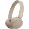 Sony WH-CH520 Auriculares Inalámbrico Diadema Llamadas/Música USB Tipo C Bluetooth Base de carga Crema de color | (1)