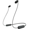 Sony WI-C100 Auriculares Inalámbrico Dentro de oÍ­do Llamadas/Música Bluetooth Negro | (1)