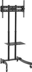 SOPORTE DE PIE CON RUEDAS FONESTAR PARA TV DE 37P A 70P PESO | STS-4664N | 8422521382854 | Hay 1 unidades en almacén