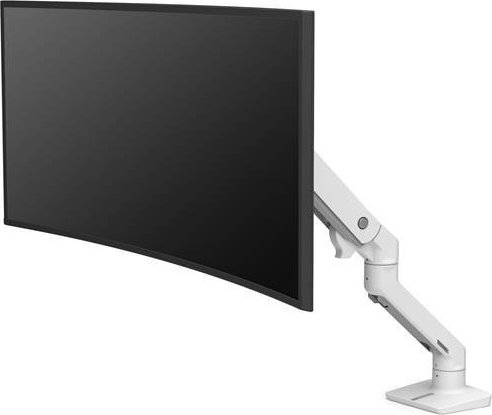 Ergotron - HX Series 45-475-216 soporte para monitor 124,5 cm (49) Blanco  Escritorio