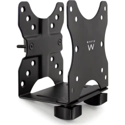 SOPORTE EWENT EW1517 MINI PC MESA NEGRO EW1517 | 8054392615115 | Hay 4 unidades en almacén