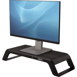 Soporte fellowes para monitor negro 8060501 | 0043859751440 | Hay 4 unidades en almacén