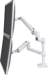 Soporte para monitor Ergotron LX Series 24P Blanco | 45-492-216 | 0698833058413 | Hay 2 unidades en almacén