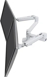 Soporte para monitor Ergotron LX Series 27P Blanco | 45-491-216 | 0698833058406 | Hay 2 unidades en almacén