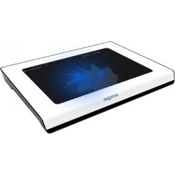 SOPORTE PORTATIL APPROX APPNBC06W BLANCO SOPORTE PORTATIL APPROX APPNBC06W BLANCO | 8435099518228 | Hay 3 unidades en almacén