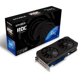 Sparkle Technology Intel Arc A750 ROC OC Edition 8 GB GDDR6 | 1A1-S00413500G | 4711342290597 | Hay 10 unidades en almacén
